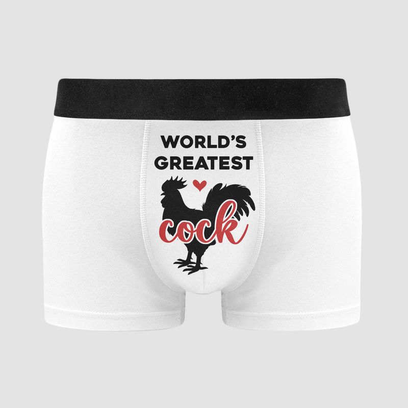 (Insert Photo) Property Of Girlfriends - Personalized Men's Boxer02