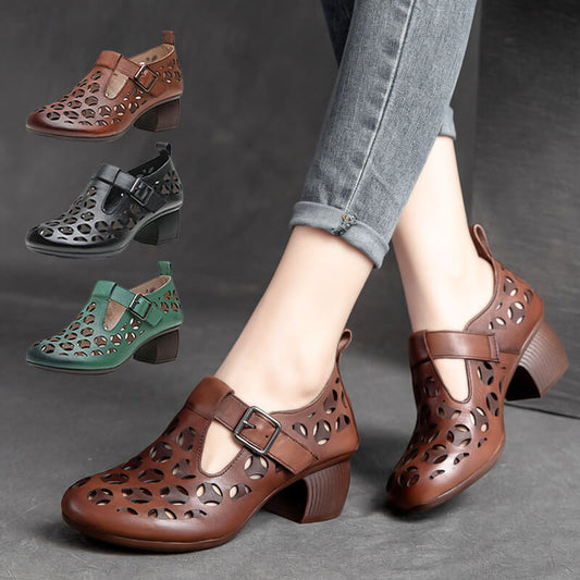 Women's Retro Ethnic Style Casual Shoes