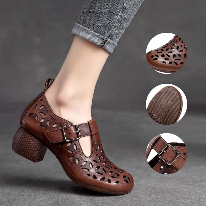 Women's Retro Ethnic Style Casual Shoes