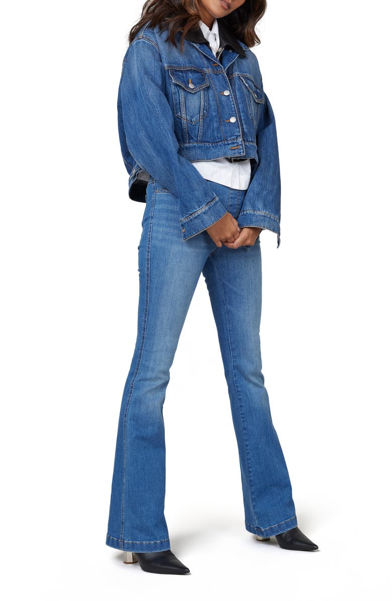 Fitted Vintage Flared Jeans (Buy 2 Free Shipping)