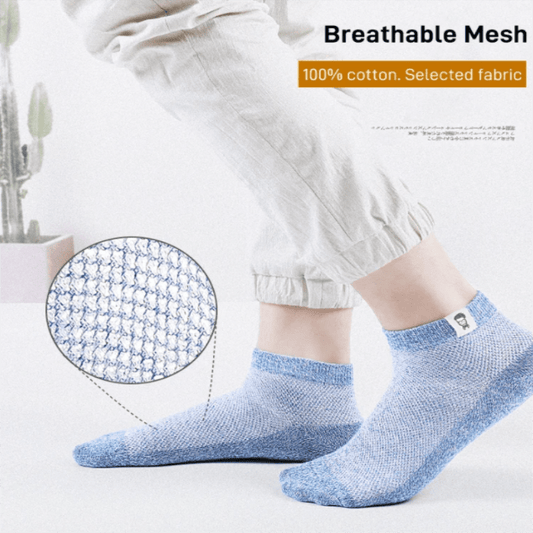 🔥Hot Sale🔥Men‘s Breathable Anti-bacterial Deodorant Socks