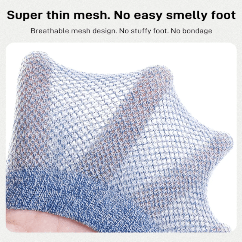 🔥Hot Sale🔥Men‘s Breathable Anti-bacterial Deodorant Socks