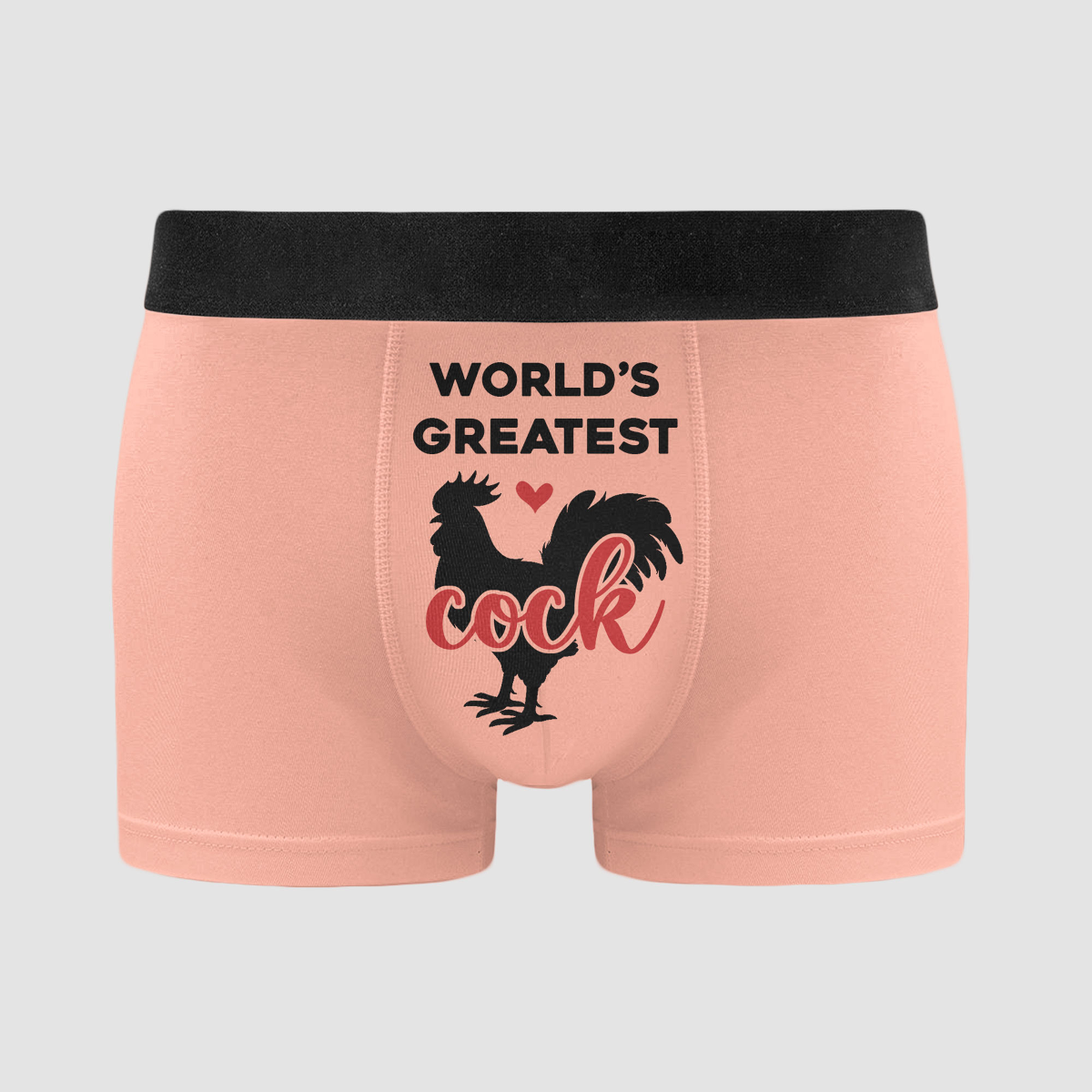 (Insert Photo) Property Of Girlfriends - Personalized Men's Boxer02