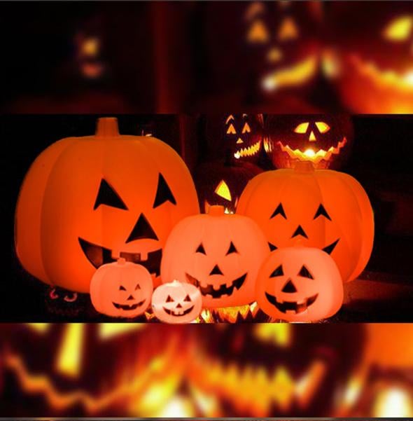 HOT SALE 56% OFF - HALLOWEEN MUSIC PUMPKIN LIGHTING