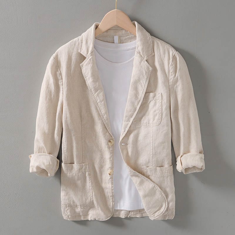 Bellamy Linen Blazer