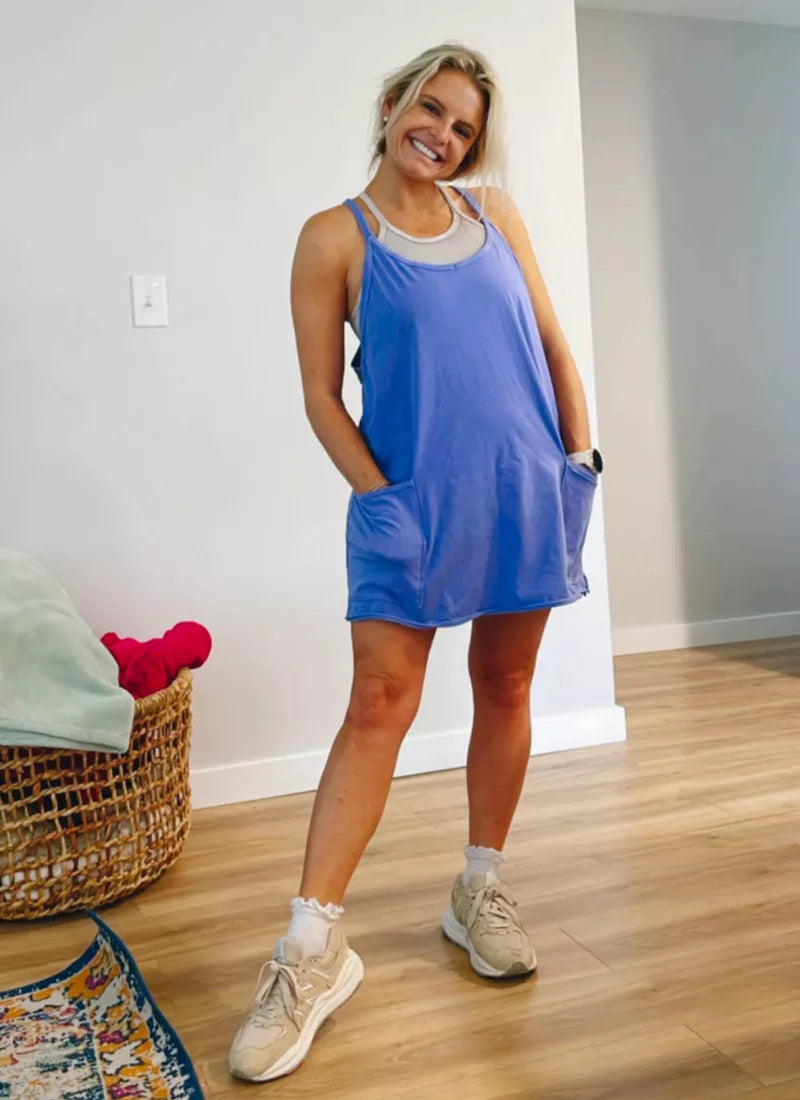 Summer Wide Mini Dress(Buy 2 Free Shipping)