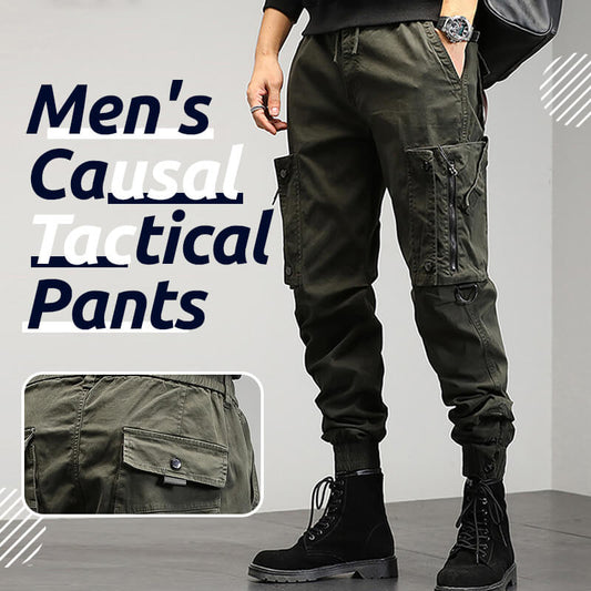 Last Day Sale 49%Men's Causal Tactical Pants