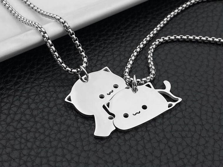 Cute Cartoon Mosaic Necklace