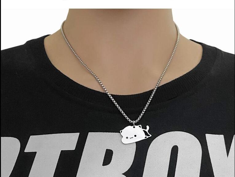 Cute Cartoon Mosaic Necklace