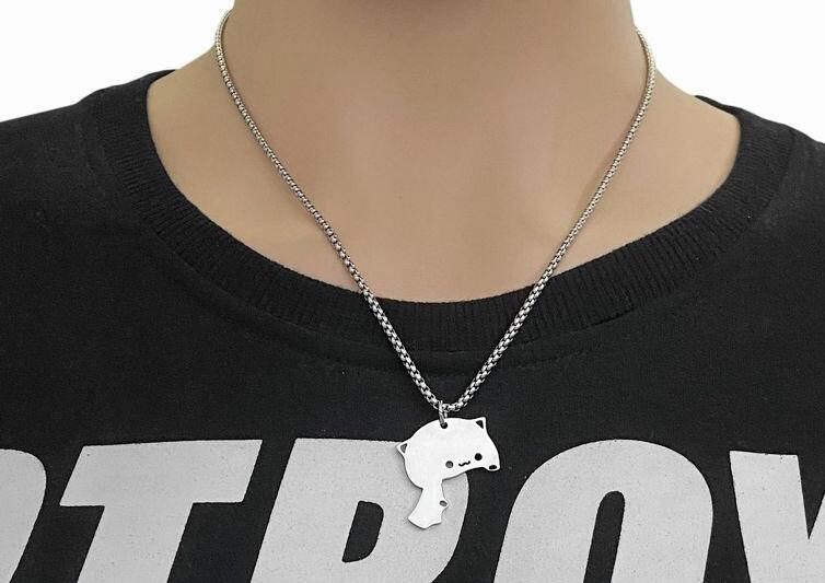 Cute Cartoon Mosaic Necklace