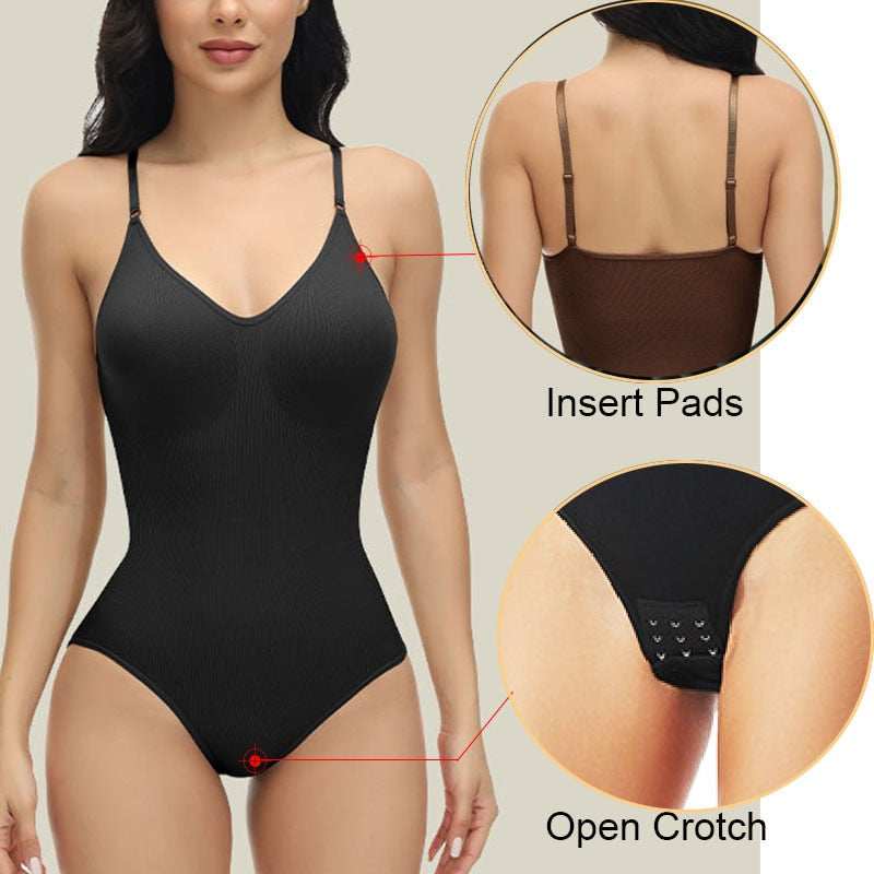 🔥Hot Sale🔥2023 Newest Shapewear Bodysuit