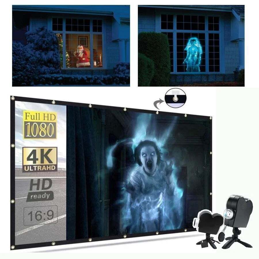 Halloween Pre-Sale 50% OFFHalloween Holographic Projection