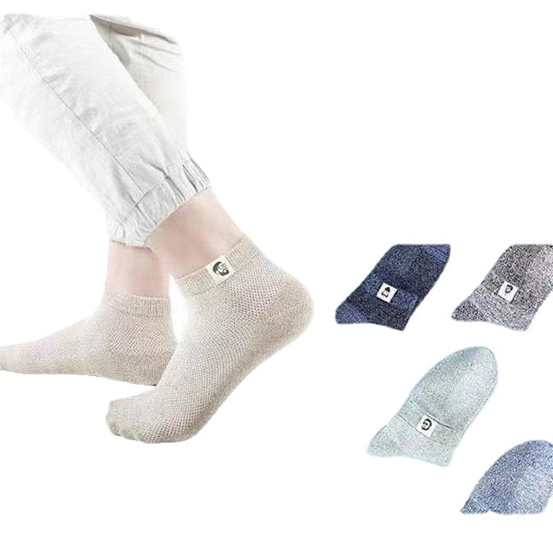 🔥Hot Sale🔥Men‘s Breathable Anti-bacterial Deodorant Socks