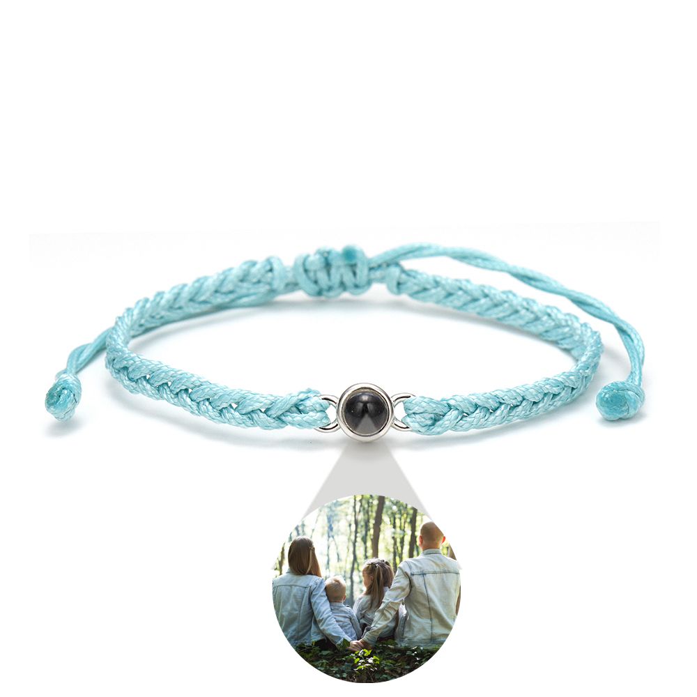 Personalised Photo Projection Bracelet