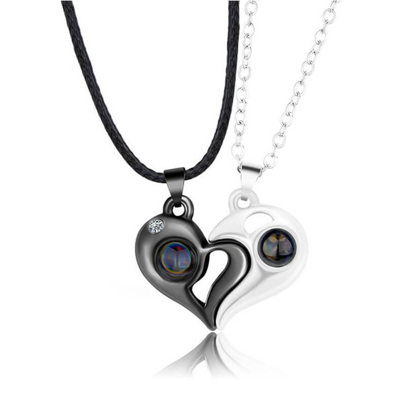 Magnetic Necklace for Couples