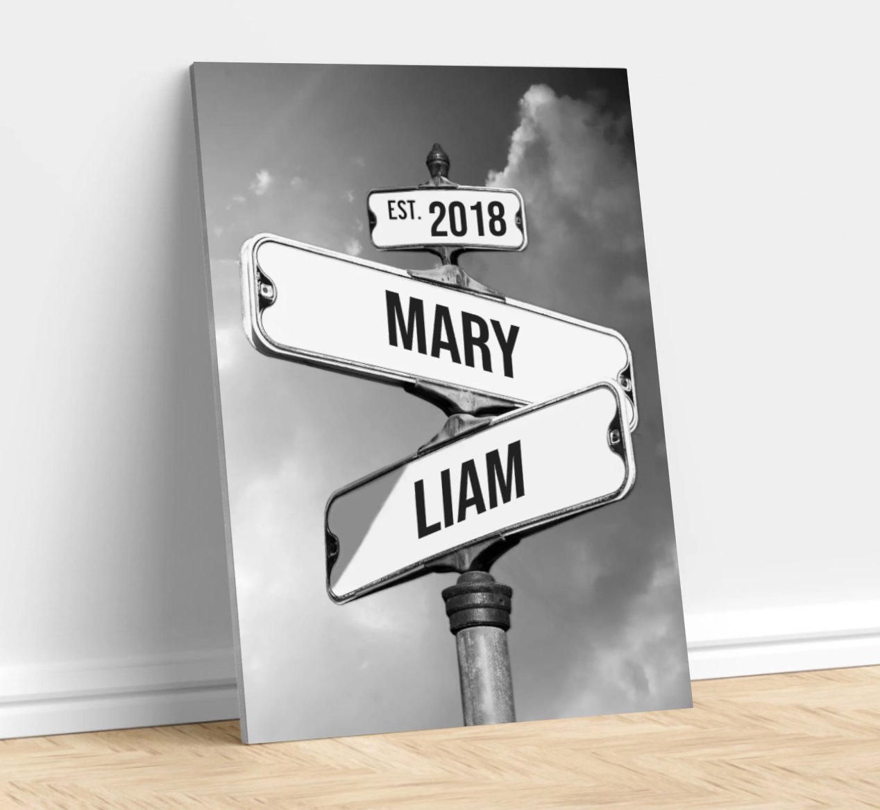 Personalized Unique Couple Engagement Gifts, Custom Street Sign Names, Wedding Street Signs, Best Gifts for Couples