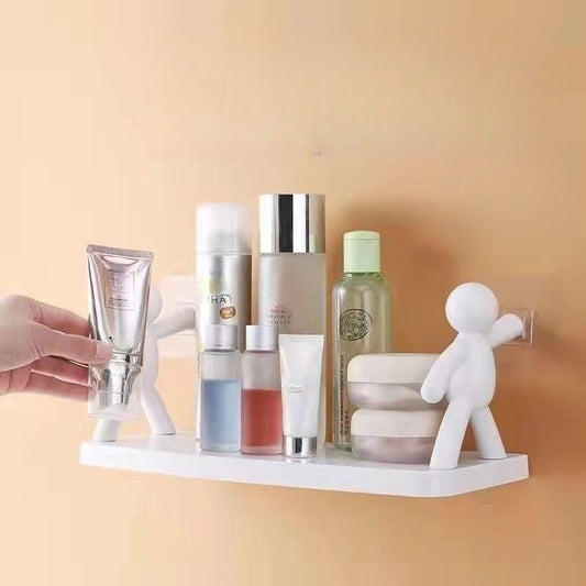 Multi-Function Punch-Free Storage Rack