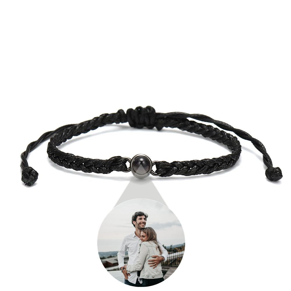 Lanc&love-Personalised Photo Projection Bracelet lanclove