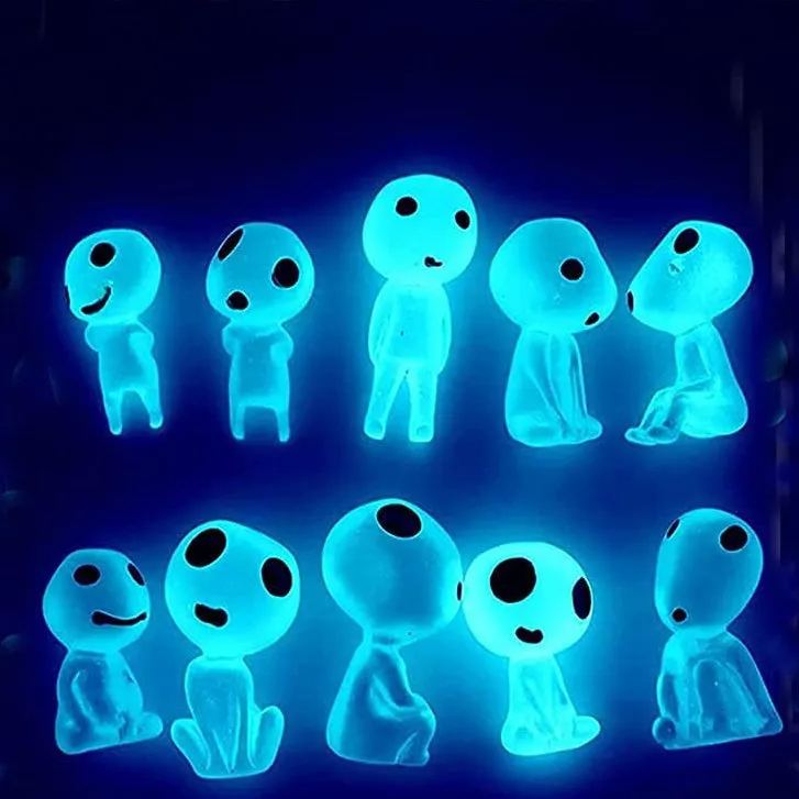 Cute Luminous Ghost Tree Spirits Elf