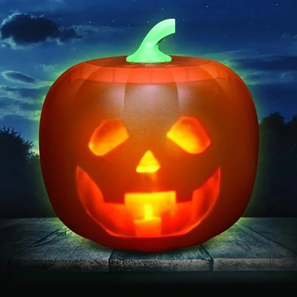 HOT SALE 56% OFF - HALLOWEEN MUSIC PUMPKIN LIGHTING