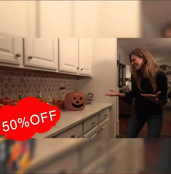 HOT SALE 56% OFF - HALLOWEEN MUSIC PUMPKIN LIGHTING