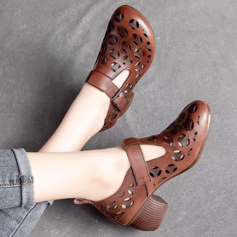 Women's Retro Ethnic Style Casual Shoes