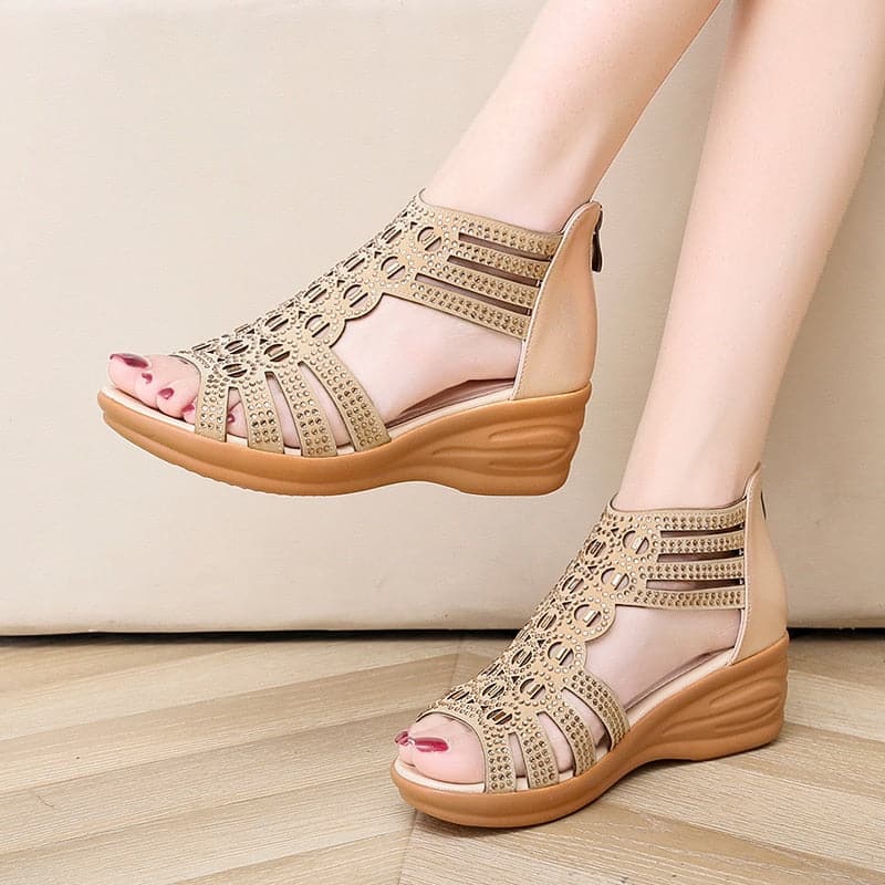 Woman Sandals Women's Rome Hollow Out Female