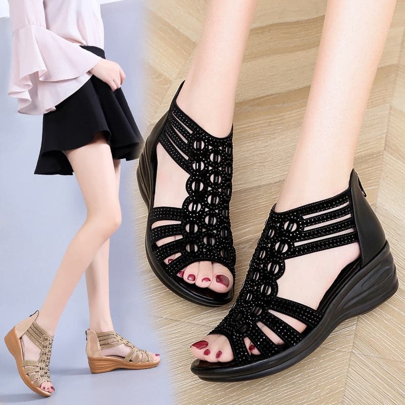 Woman Sandals Women's Rome Hollow Out Female